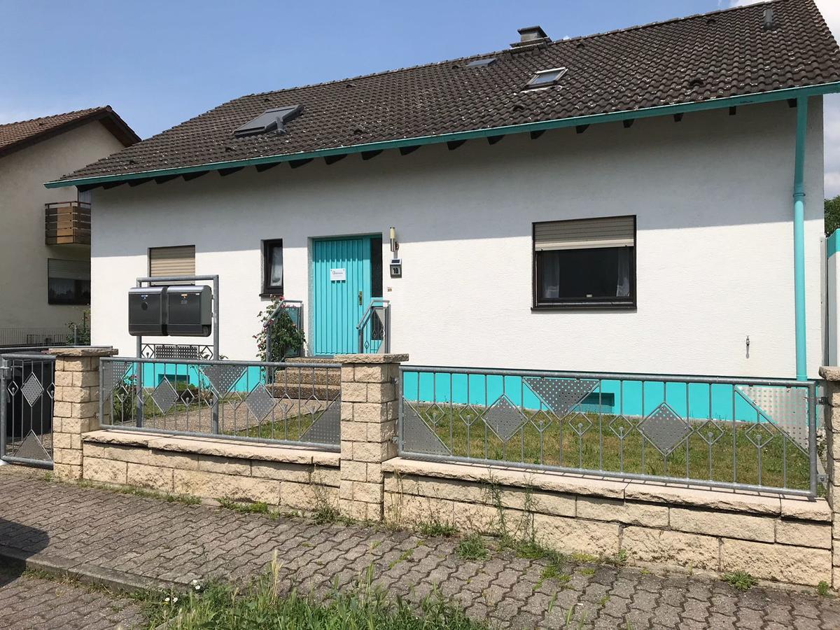 Gaestehaus Windheim Karlsruhe Exteriör bild